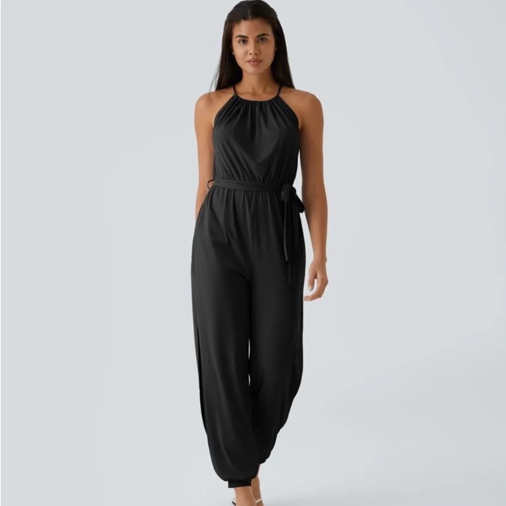 HALARA Black Jumpsuit - Picture 3 of 8